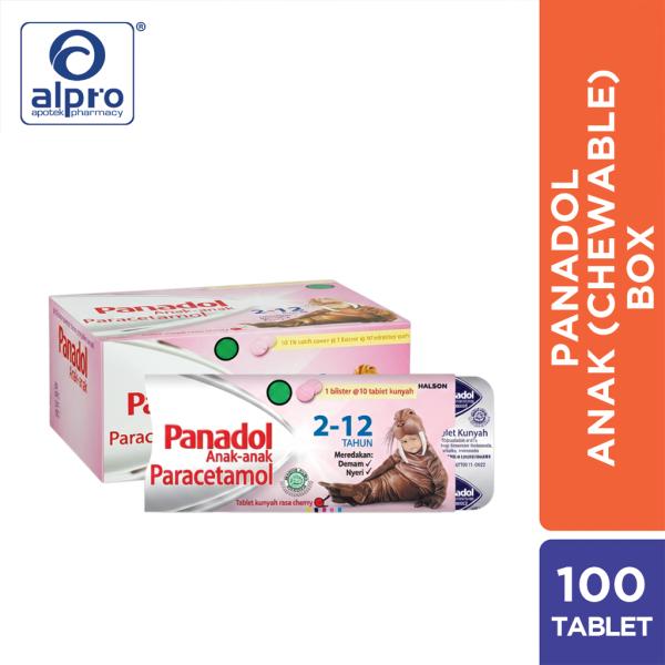 Panadol Anak Chew Cherry 10X10S